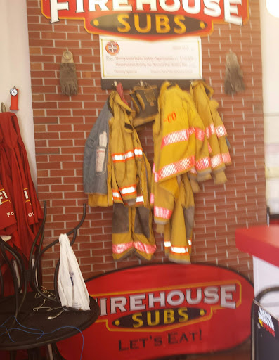Sandwich Shop «Firehouse Subs», reviews and photos, 1824 Airport Rd, Allentown, PA 18109, USA