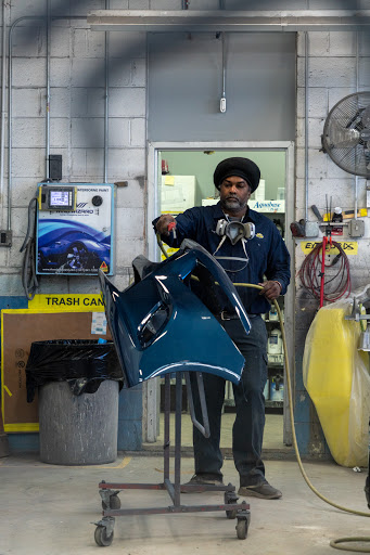 Auto Body Shop «A N J Body & Fender Works», reviews and photos, 172 Talmadge Rd, Edison, NJ 08817, USA