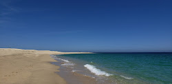 Photo de Playa Punta Arena avec rivage droit, long