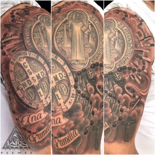 Tattoo Shop «Lark Tattoo», reviews and photos, 1610 Old Country Rd, Westbury, NY 11590, USA