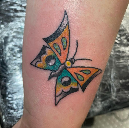 Explore tattoo ideas for back of hand, creative tattoo ideas in Mobile, available at Old Familiar Tattoo Company