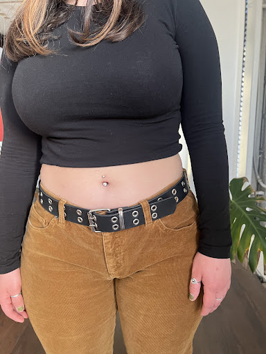 Explore neck tattoo ideas for females, creative tattoo ideas in Hayward, available at Pierced by Tommy