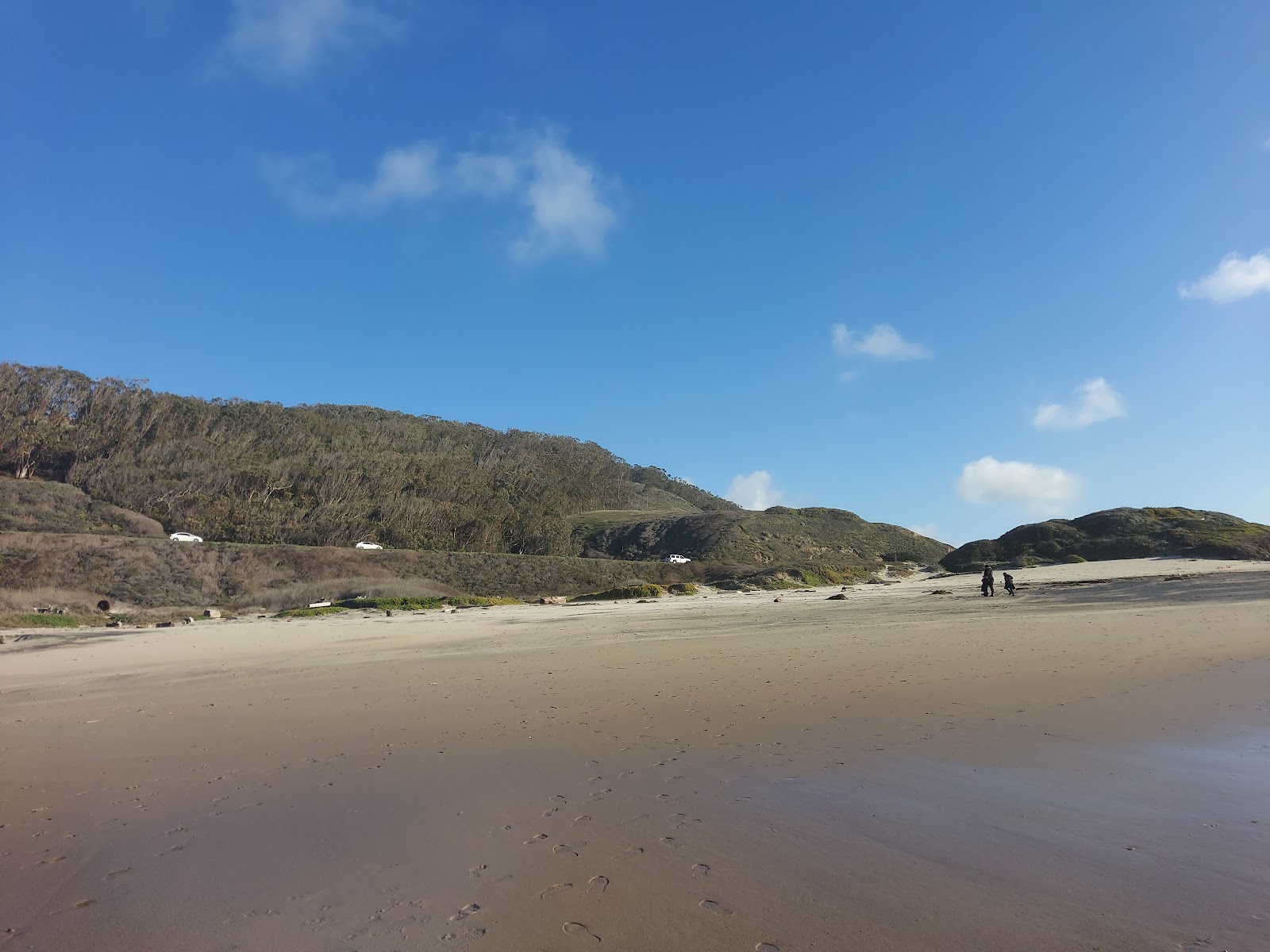 Pescadero Beach II'in fotoğrafı düz ve uzun ile birlikte