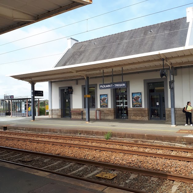 Boutique SNCF à Plouaret (Côtes-d'Armor 22)