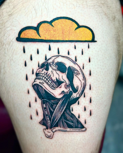 Explore women's collarbone tattoo ideas, creative tattoo ideas in Garden City, available at Electric Tattoo & Piercing