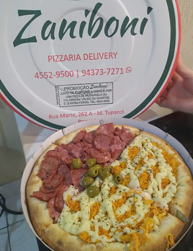 Logo da empresa - Pizzaria Zaniboni