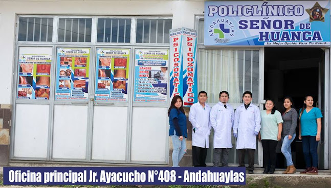 Opiniones de Policlinico Señor de Huanca en Andahuaylas - Médico