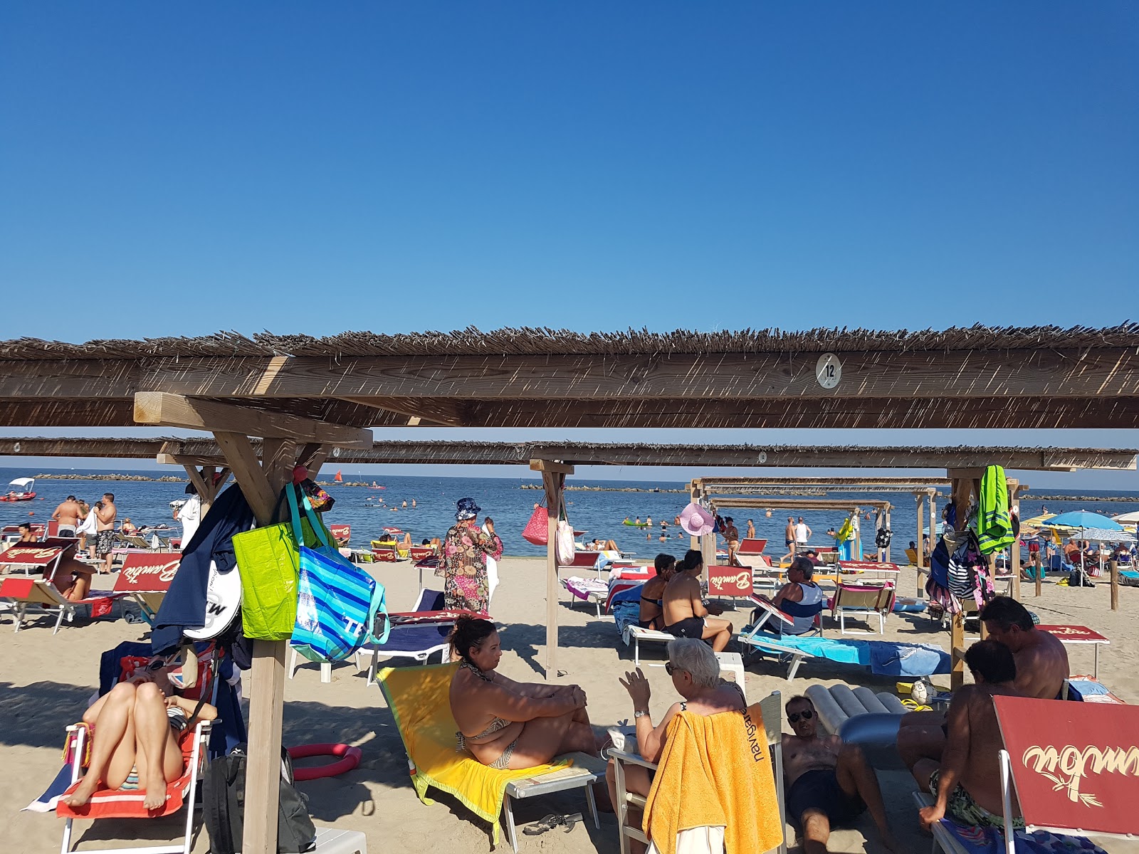 Lido delle Nazioni'in fotoğrafı plaj tatil beldesi alanı