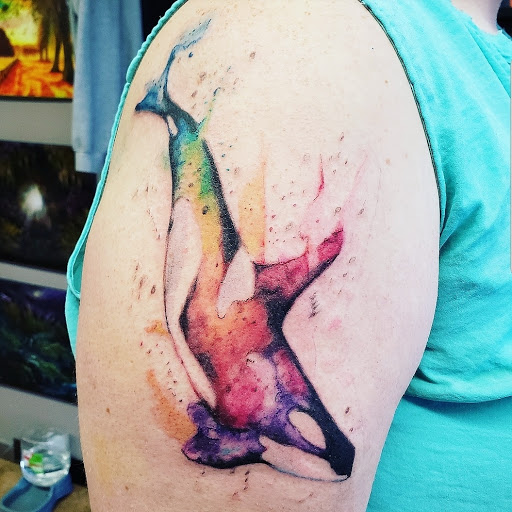 Tattoo Shop «Illuminati Tattoo Parlor», reviews and photos, 10214 SE Mill Plain Blvd Suite B, Vancouver, WA 98664, USA