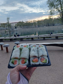 Sushi du Restaurant japonais authentique Restaurant MUTSUKI-Au Petit Poisson Rouge à Lyon - n°2