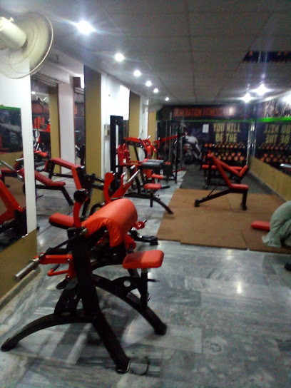 Generation Fitness Club - Chattha, near milad chowk, bakhtawar Chatta Bakhtawar, Islamabad, Islamabad Capital Territory 44000, Pakistan