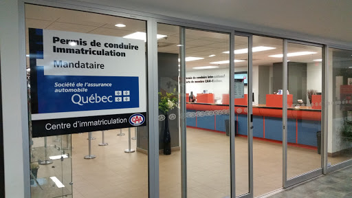 CAA-Quebec Registration Center