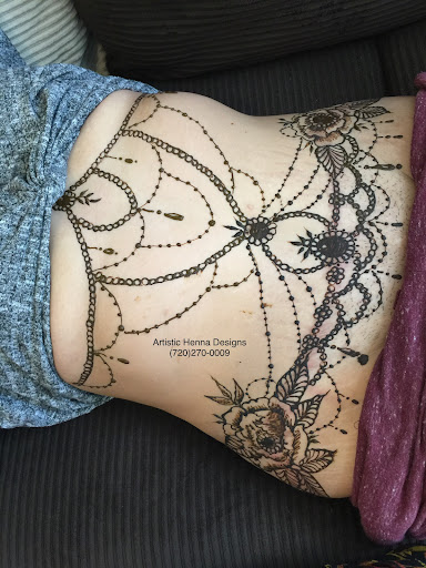 Explore illenium tattoo ideas, creative tattoo ideas in Littleton, available at Artistic Henna Designs