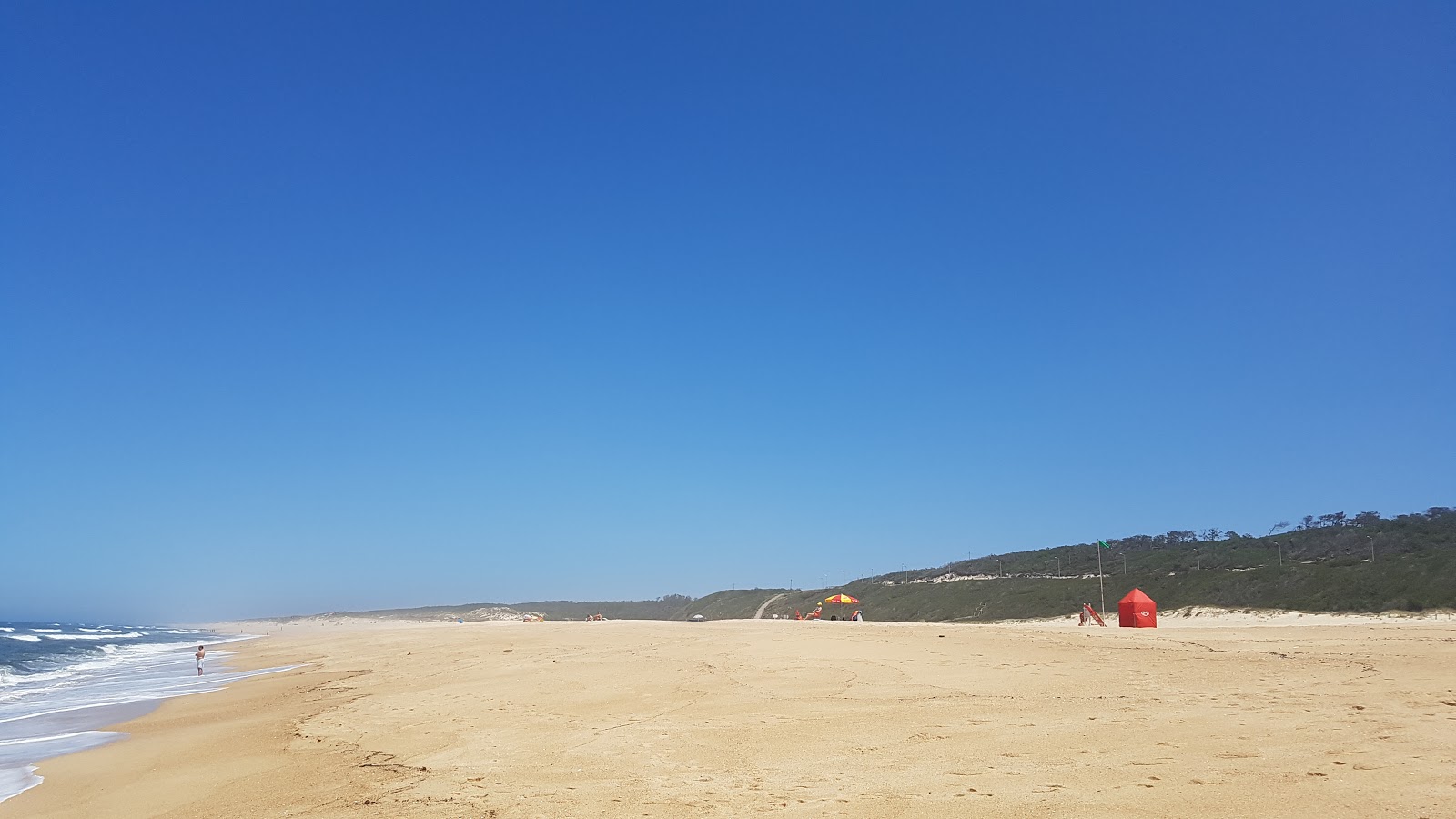 Foto af Praia Velha med høj niveau af renlighed