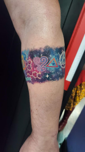 Explore simpsons tattoo ideas, creative tattoo ideas in Stayton, available at Sink-Ink