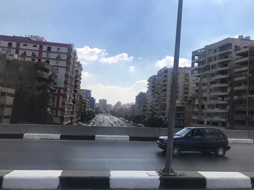 El Tayaran Bridge El Kabbany intersection - كوبري الطيران تقاطع القباني