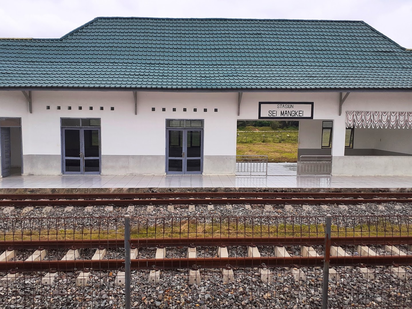 Stasiun Sei Mangke Photo