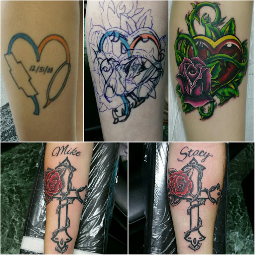 Explore alice in wonderland tattoos ideas, creative tattoo ideas in Beverly Hills, available at R-N-R Custom Tattoos