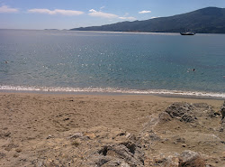 Askeli beach'in fotoğrafı uçurumlarla desteklenmiş