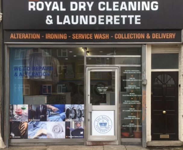 The Royal Laundrette & Dry Cleaning - London