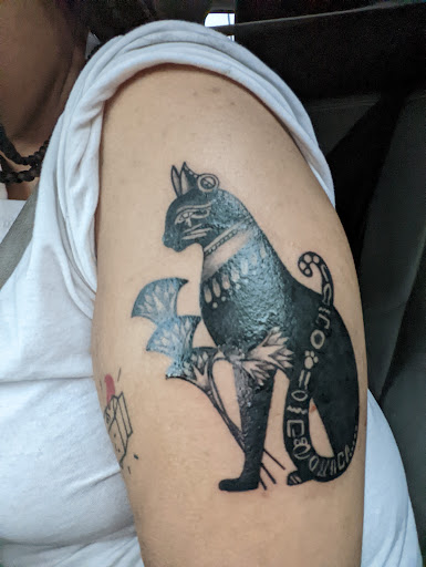 Tattoo Shop «Baby Blue», reviews and photos, 618 University Blvd E # 4, Silver Spring, MD 20901, USA