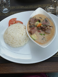 Curry du Restaurant thaï Aroy Dee - Cuisine Thaïlandaise à Sainte-Maxime - n°5