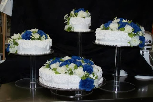 Cheesecake Wedding Cakes by Mrs B