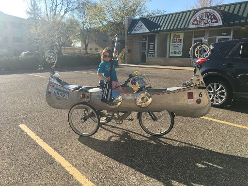 Bicycle Store «Seven Spokes Bike Shop», reviews and photos, 1044 Cleveland Ave S, St Paul, MN 55116, USA