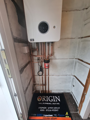 Origin Gas, Plumbing and Heating Ltd - Glasgow