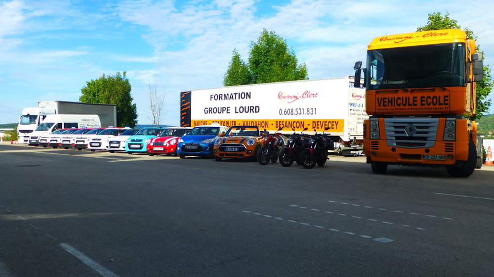 photo de l'auto ecole Auto-école Personeni Clerc Besançon-Planoise