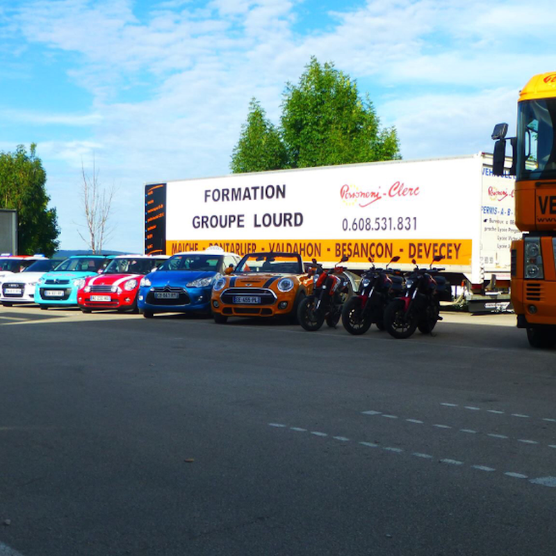 Auto-école Personeni Clerc Besançon-Planoise