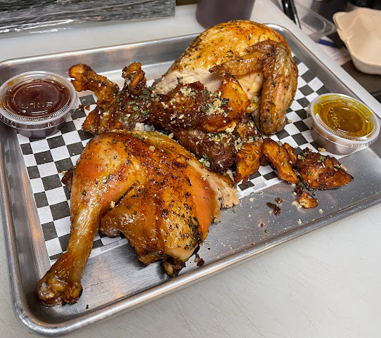 Twirling Bird by null