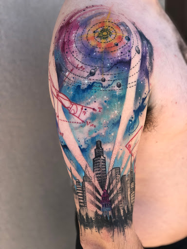 Explore tattoo ideas meaning family, creative tattoo ideas in Albuquerque, available at True Grit Tattoo