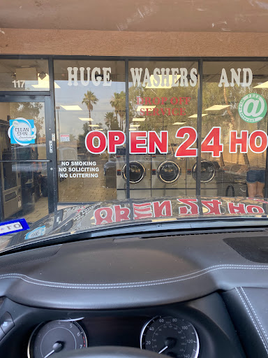 Laundromat «The Clean Spin 24 Hour Laundromat», reviews and photos, 960 W University Dr #117, Tempe, AZ 85281, USA