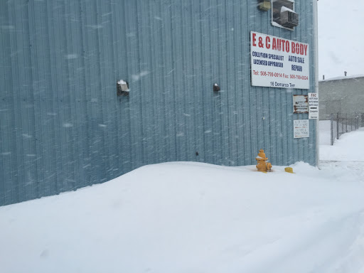 Auto Body Shop «E&C Auto Body», reviews and photos, 16 De Marco Terrace, Worcester, MA 01604, USA