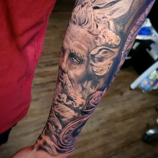 Explore over the garden wall tattoo ideas, creative tattoo ideas in Murrieta, available at CON INK TATTOOS LLC