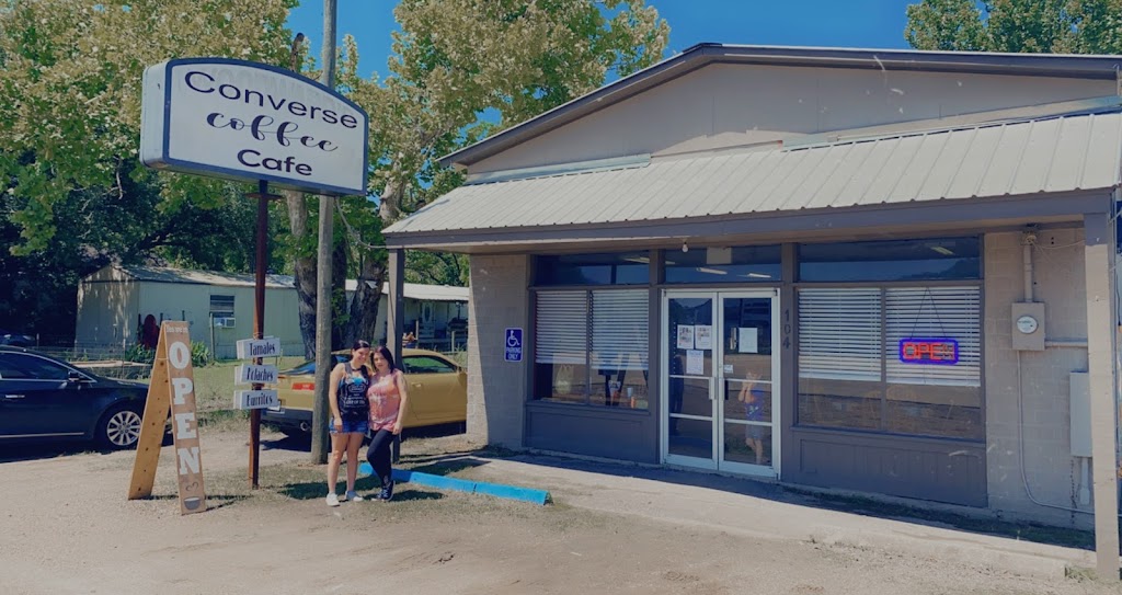 Converse Coffee Cafe 71419