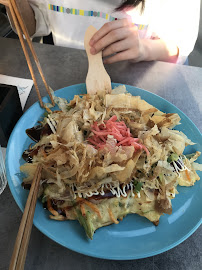 Okonomiyaki du Restaurant japonais authentique Paku Paku : La cantine japonaise à Nantes - n°9