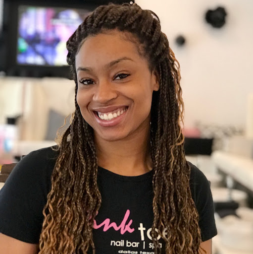 Nail Salon «Pink Toes Nail Bar & Spa», reviews and photos, 111 S Field St, Dallas, TX 75202, USA