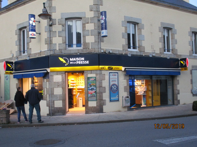Maison de la Presse à Plouharnel (Morbihan 56)