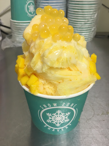 Ice Cream Shop «Snow Zone - Frozen Cotton Candy», reviews and photos, 5212 Cottage Hill Rd d, Mobile, AL 36609, USA