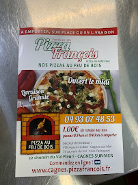 Pizza du Pizzeria Pizza François à Cagnes-sur-Mer - n°5