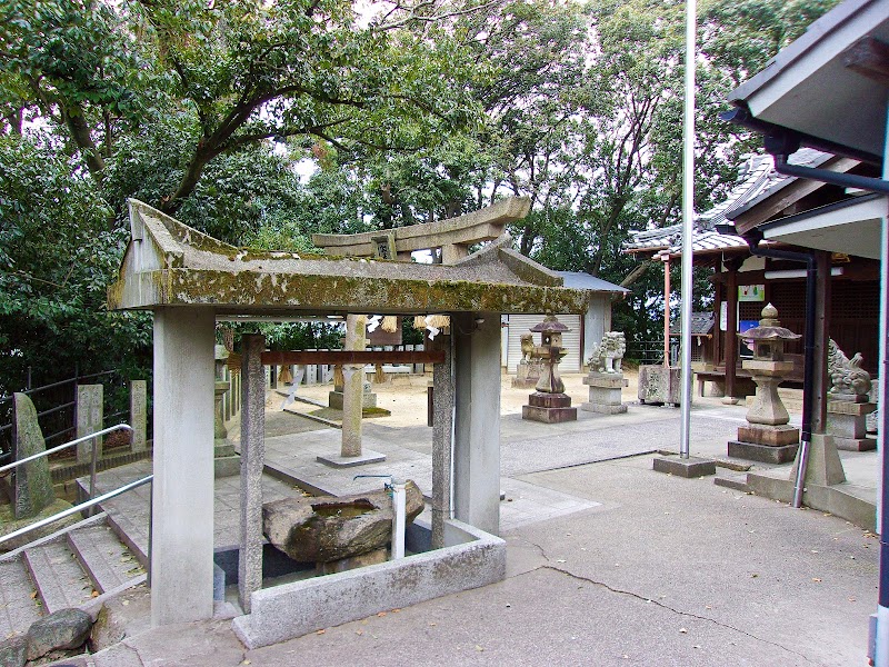 加茂健豆美命神社(加茂神社)