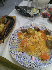 Couscous du Restaurant marocain Restaurant L'Arganier à Fontenay-aux-Roses - n°9