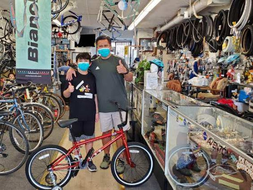 Bicycle Store «YG Bicycles», reviews and photos, 13747 Foothill Blvd, Sylmar, CA 91342, USA