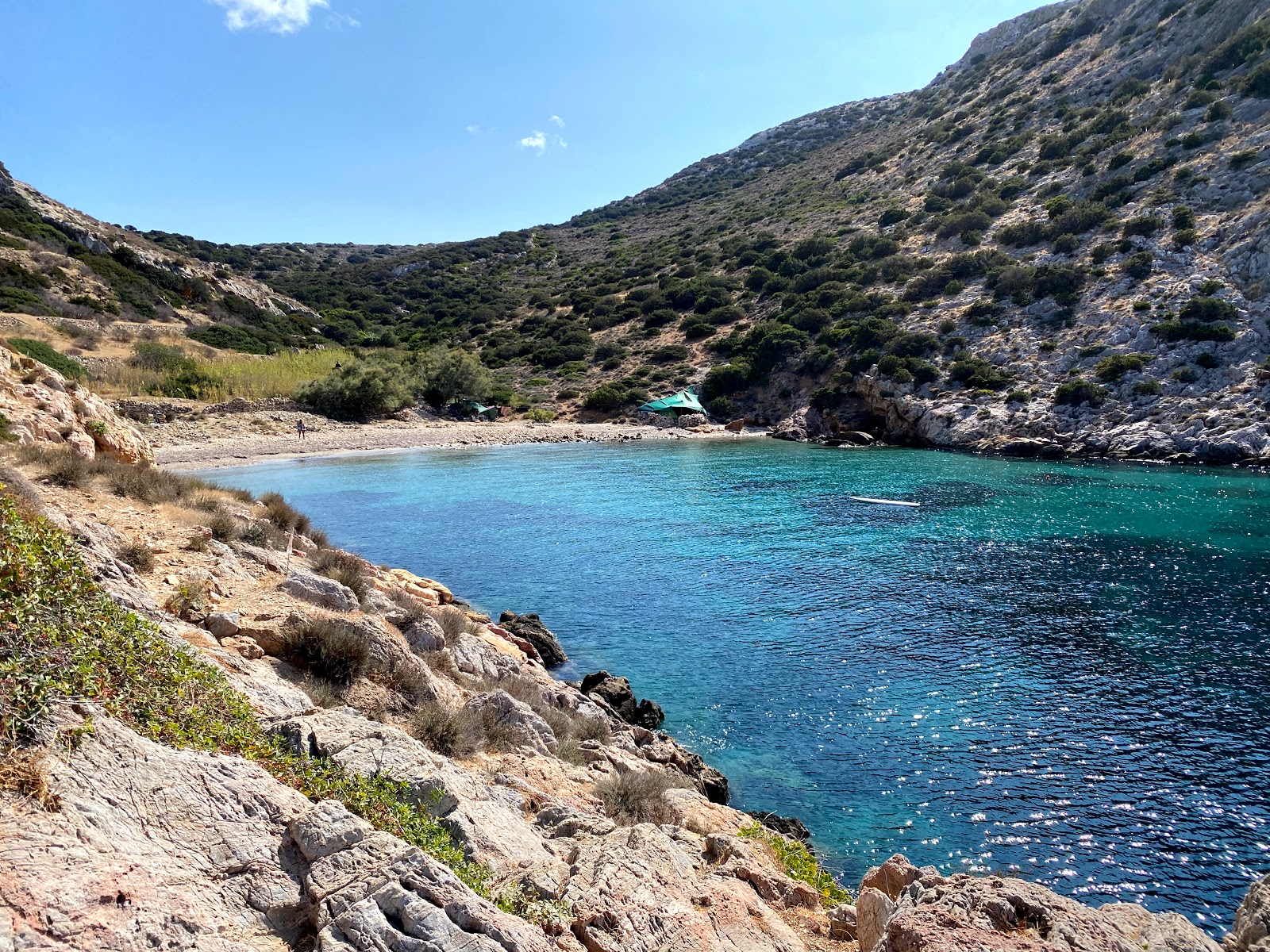 Paralia Armeos'in fotoğrafı çok temiz temizlik seviyesi ile