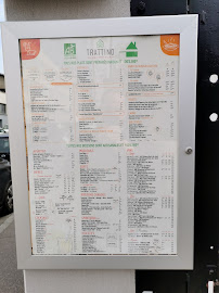 Trattino à Lyon menu