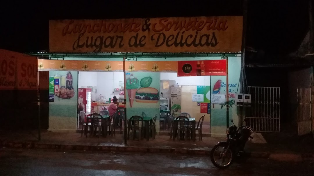 Lanchonete E Sorveteria Lugar De Delicias