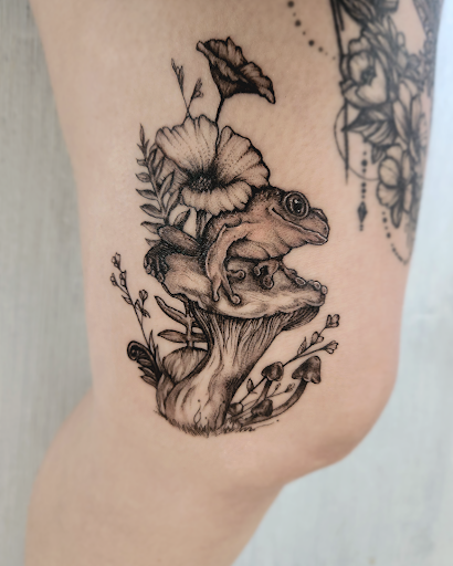 Explore muhammad ali tattoo ideas, creative tattoo ideas in Charlotte, available at Olive Branch Tattoo Studio