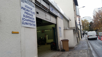 SAS Garage Segoffin à Courbevoie